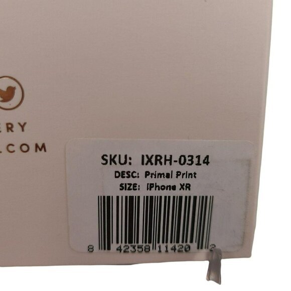 NEW Casery iPhone Case for iPhone XR Primal Animal Print in Box Ultra Protective - Picture 5 of 9